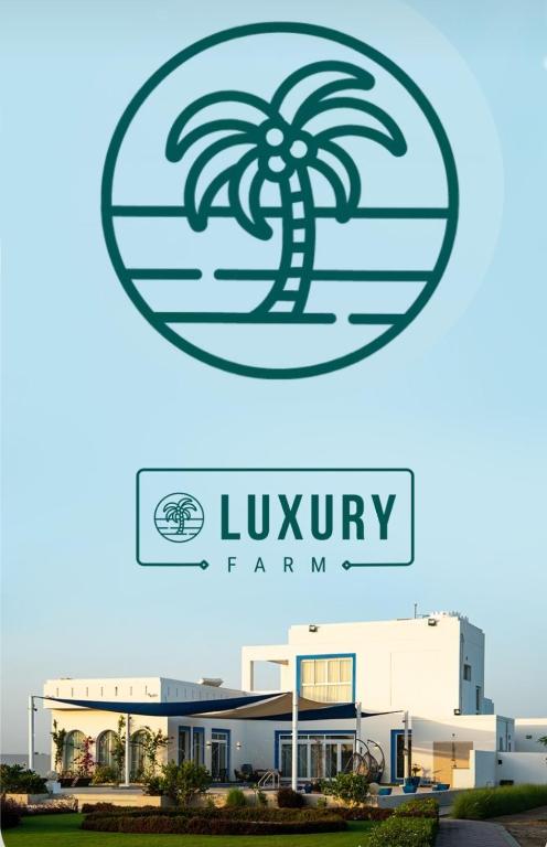 Certifikát, hodnocení, plakát nebo jiný dokument vystavený v ubytování Luxury Farm Villa in Musanaa Oman