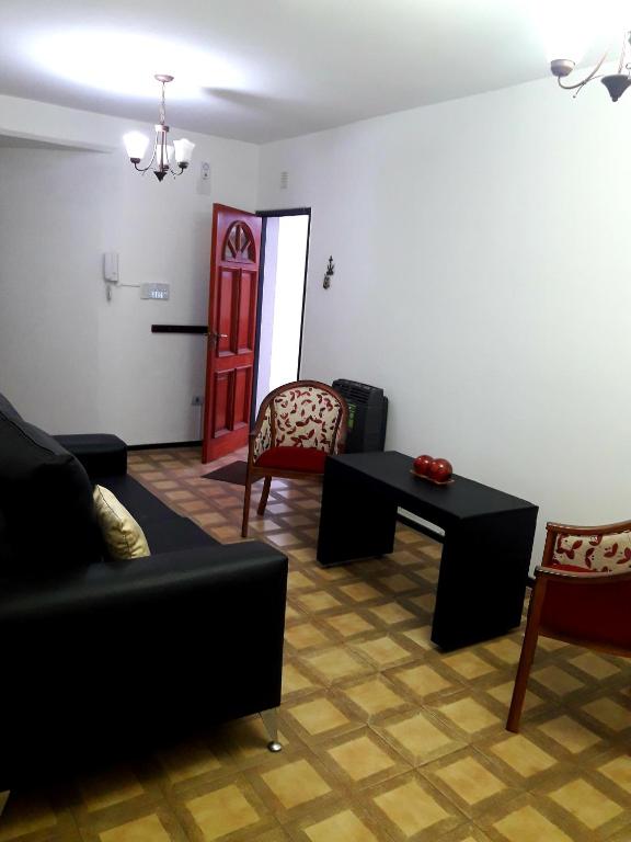 Posezení v ubytování Casa Don Octavio