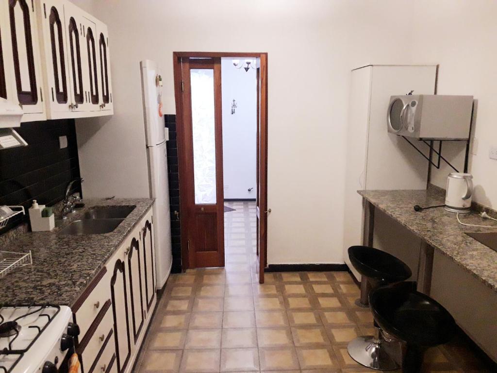 Kuchyň nebo kuchyňský kout v ubytování Casa Don Octavio