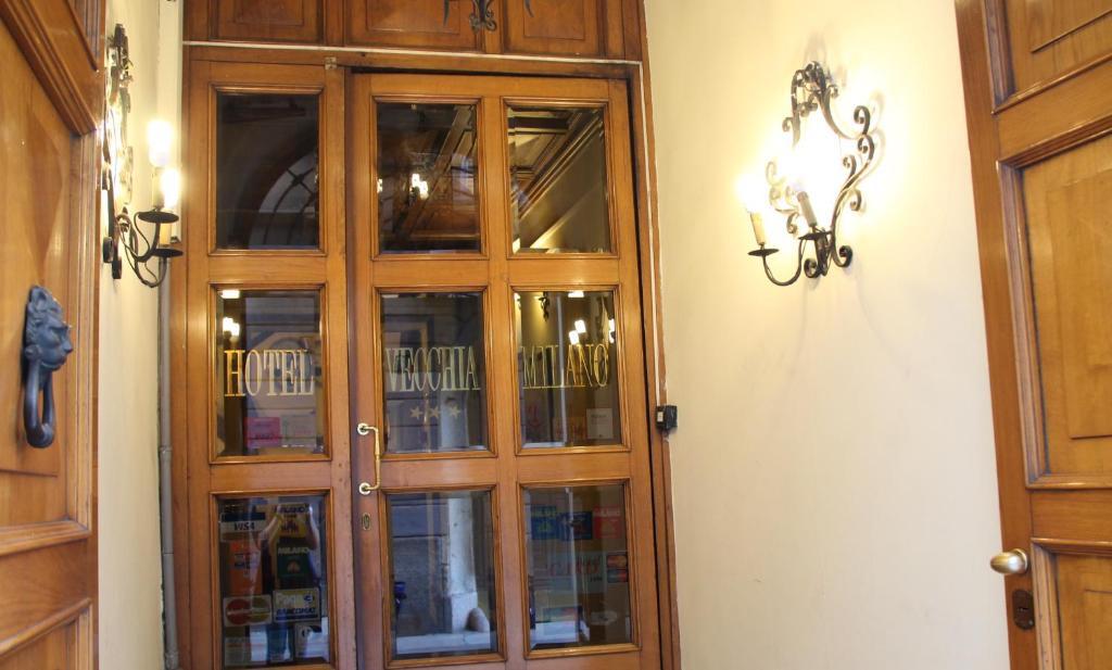 Hotel Vecchia Milano - Resim 11
