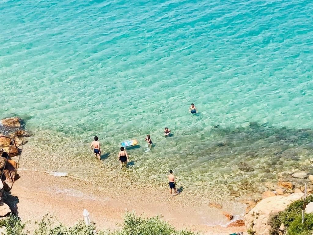 Zdjęcie z galerii obiektu Thini Sea View Apartment w mieście Skala Kallirachis