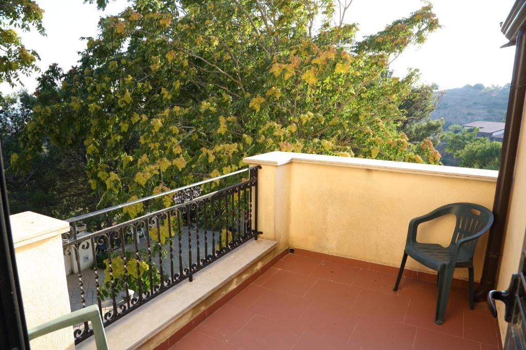 Balkón alebo terasa v ubytovaní Agriturismo Monticelli