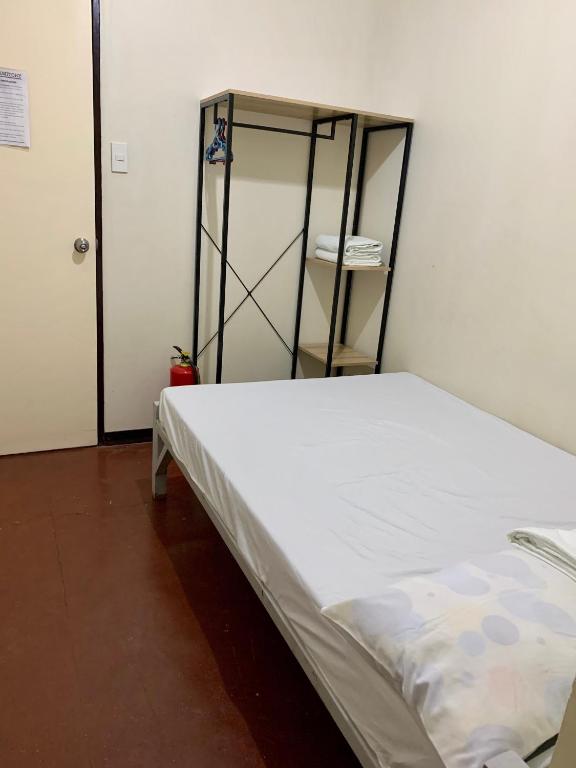 Postel nebo postele na pokoji v ubytování Mybed Dormitory