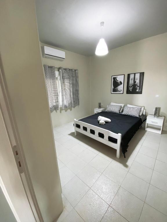 Postel nebo postele na pokoji v ubytování Mediterranean Escape
