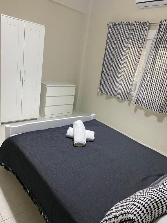 Postel nebo postele na pokoji v ubytování Mediterranean Escape