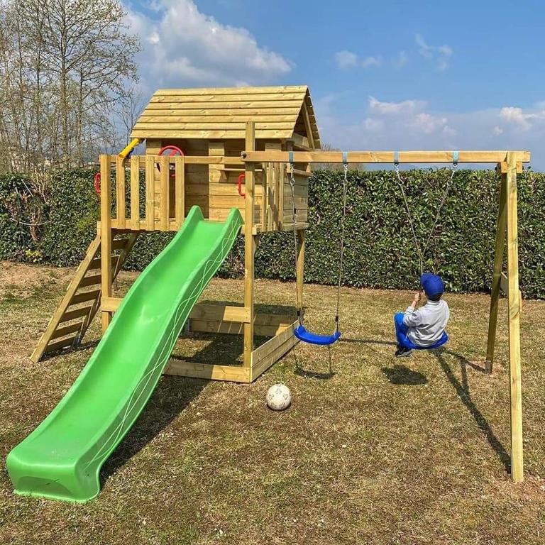 Detský kútik v ubytovaní Residence Il Melograno