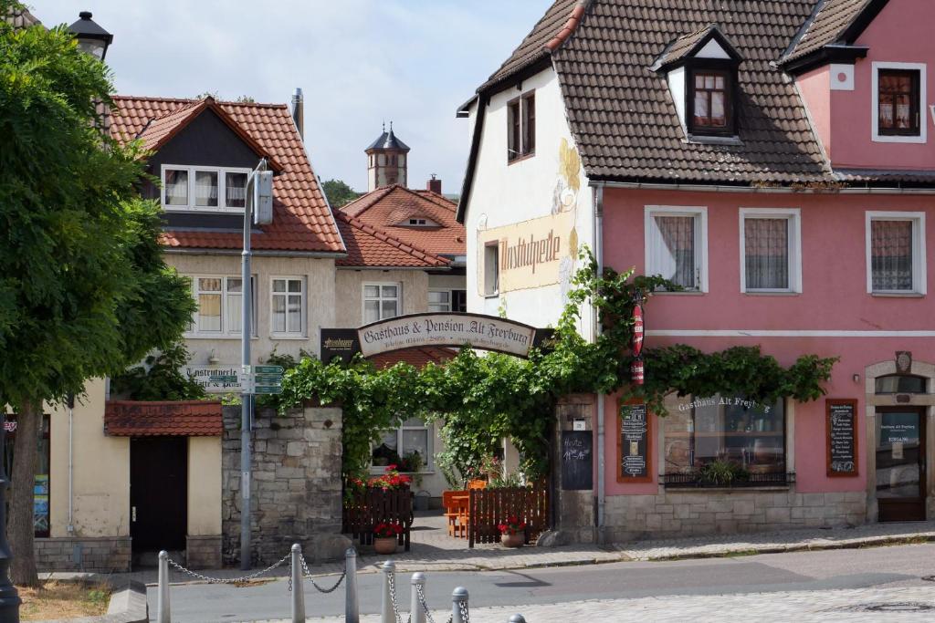 Ferienwohnung Alt Freyburg - One-Bedroom Apartment