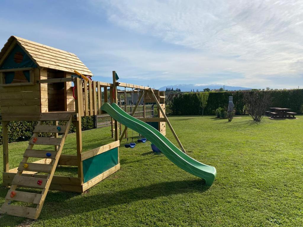Detský kútik v ubytovaní Residence Il Melograno