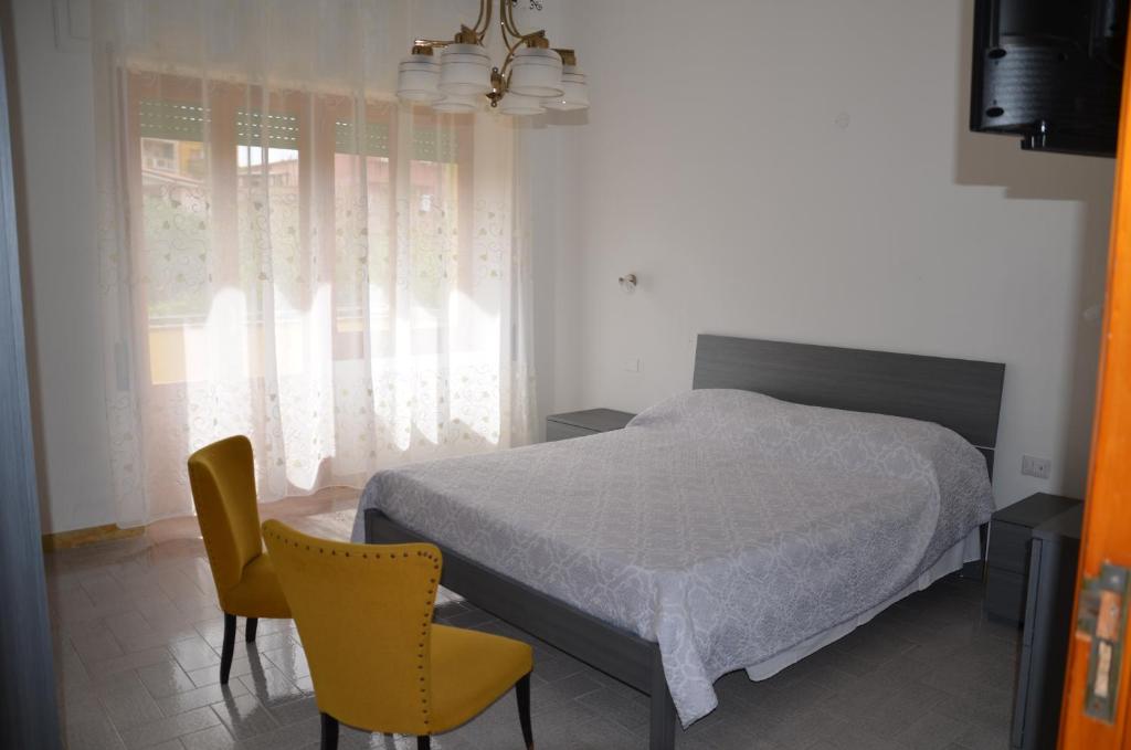 Postel nebo postele na pokoji v ubytování B&b Aloysia