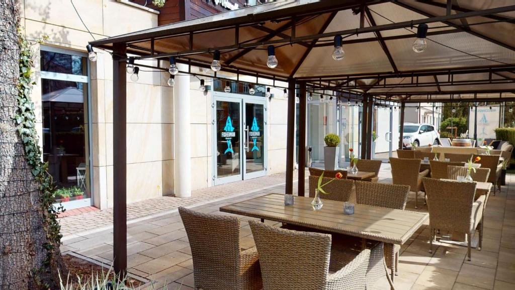 Restaurace v ubytování Sentoza Sopot