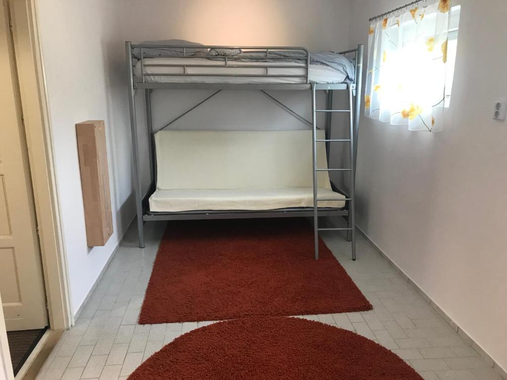 Posteľ alebo postele v izbe v ubytovaní Sophie-Haus, Sophie-ház
