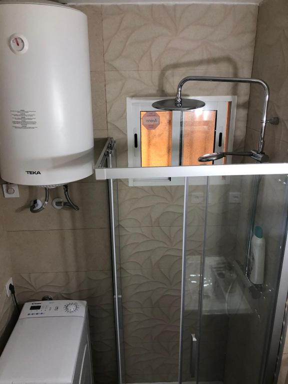 Kúpeľňa v ubytovaní Hércules Benalmádena