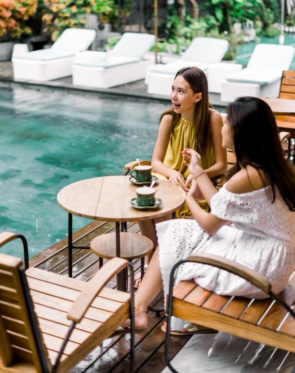 Hosté ubytování Graha Socio Hotel Nusa Dua Bali