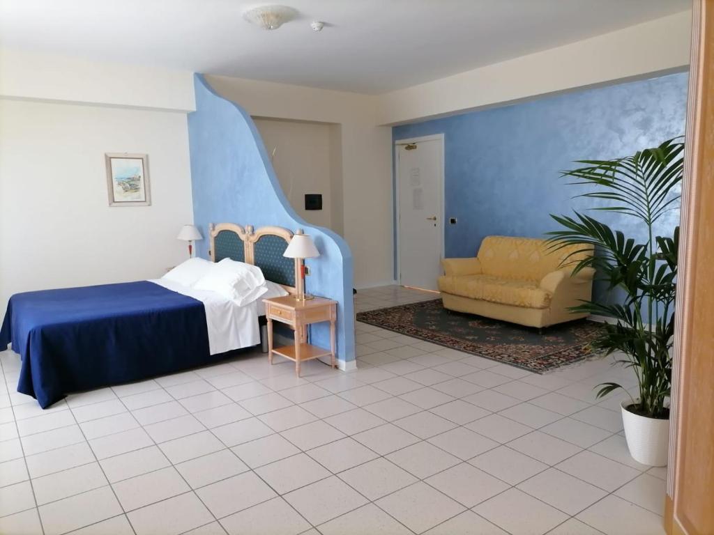 Zdjęcie z galerii obiektu Partenone Resort Hotel w mieście Riace Marina