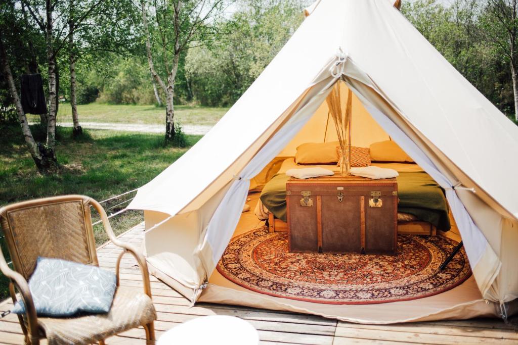 Fotografie z fotogalerie ubytování Le repère du pin sec - Glamping & Surfcamp v destinaci Naujac-sur-Mer