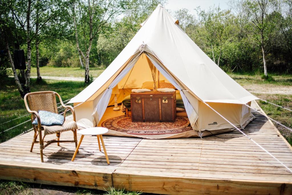 Fotografie z fotogalerie ubytování Le repère du pin sec - Glamping & Surfcamp v destinaci Naujac-sur-Mer