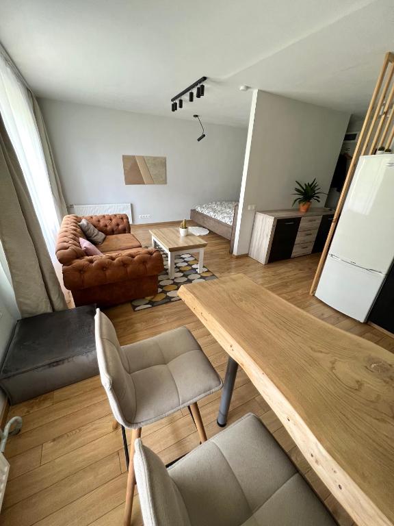 Oleskelutila majoituspaikassa dk.rooms