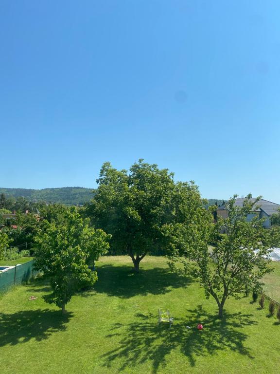 Příroda nedaleko apartmánu