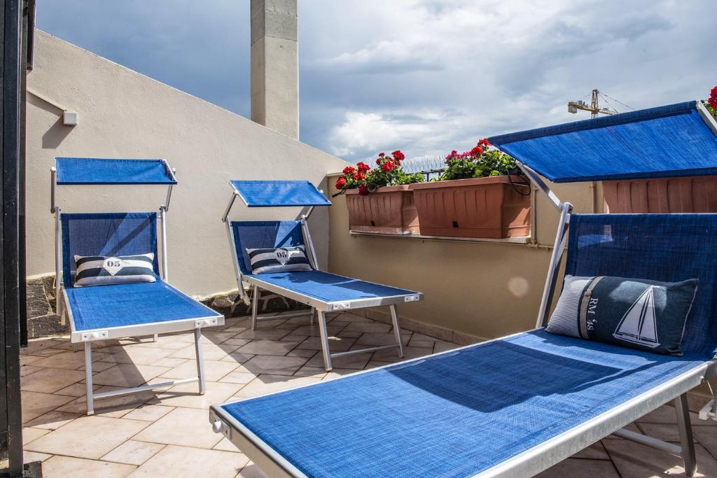Casa I Gerani Vista Mare - Apartamento De Dos Habitaciones Con Terraza