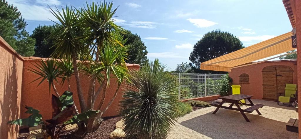 Zahrada ubytování Villa SOREDE