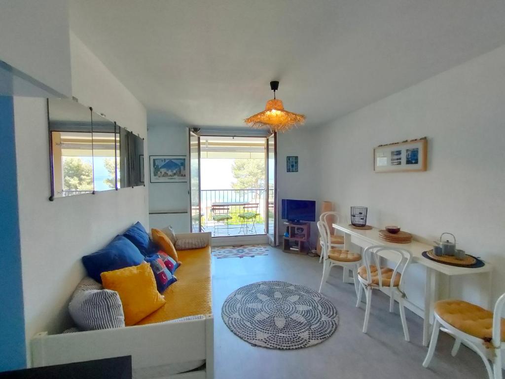 Appartement avec terrasse vue mer, proximité plage, place parking - Apartamento De Dos Dormitorios