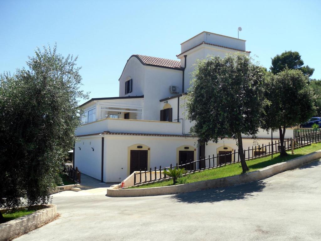 Budova, kde se bed and breakfast nachází