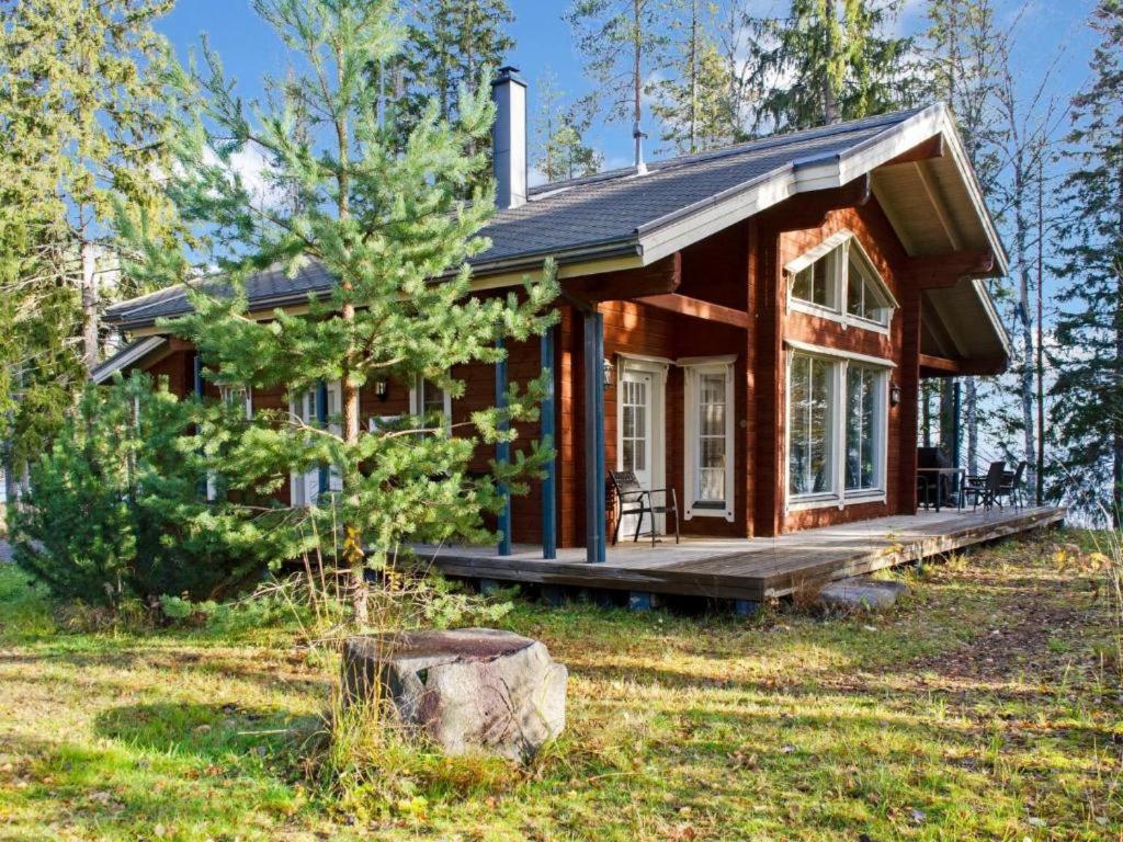 Zahrada ubytování Holiday Home Amero purnu 2