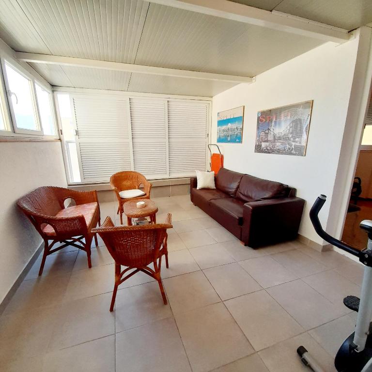 Posedenie v ubytovaní Apartment Doverska Split