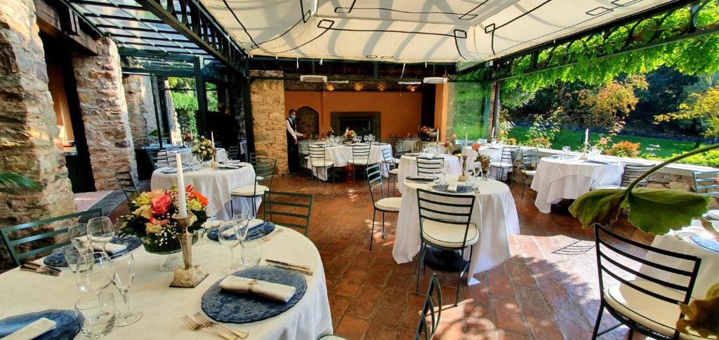Εστιατόριο ή άλλο μέρος για φαγητό στο Relais I Due Roccoli
