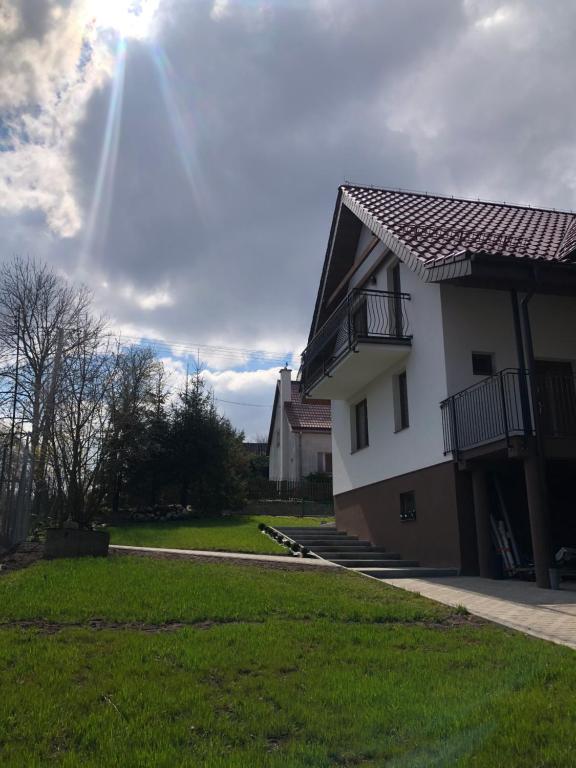 Budova, v ktorej sa penzión nachádza