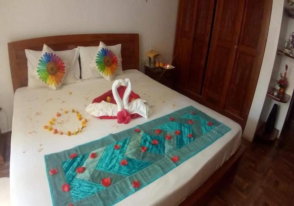 Postel nebo postele na pokoji v ubytování Easy Stay Residence