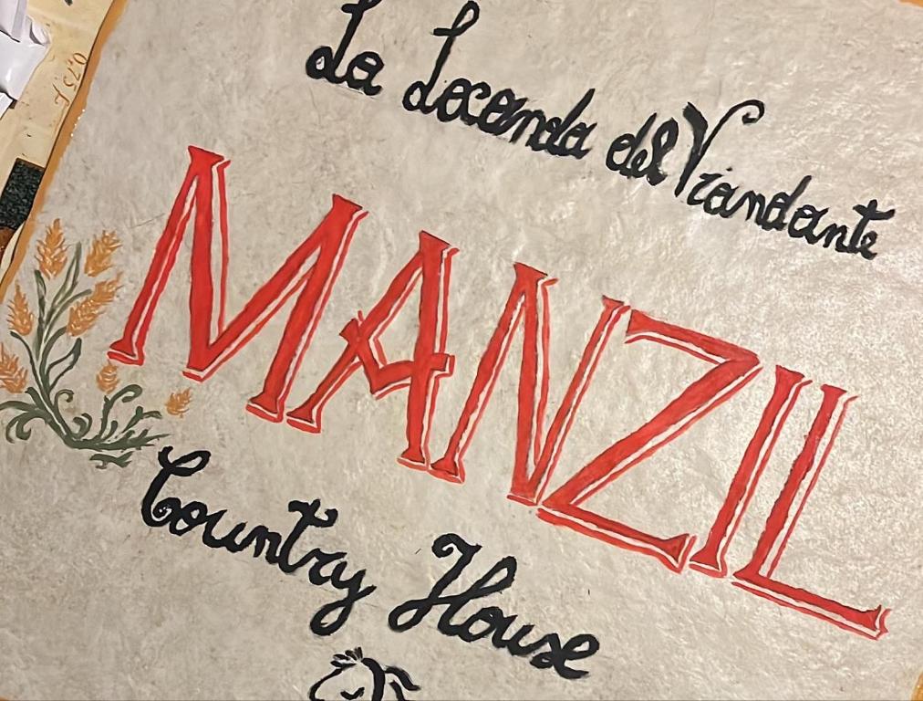 Certifikát, hodnocení, plakát nebo jiný dokument vystavený v ubytování MANZIL Country House