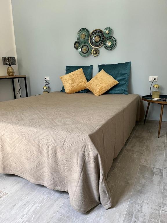 Postel nebo postele na pokoji v ubytování MANZIL Country House