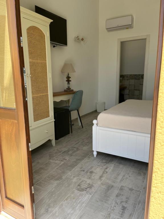Postel nebo postele na pokoji v ubytování MANZIL Country House