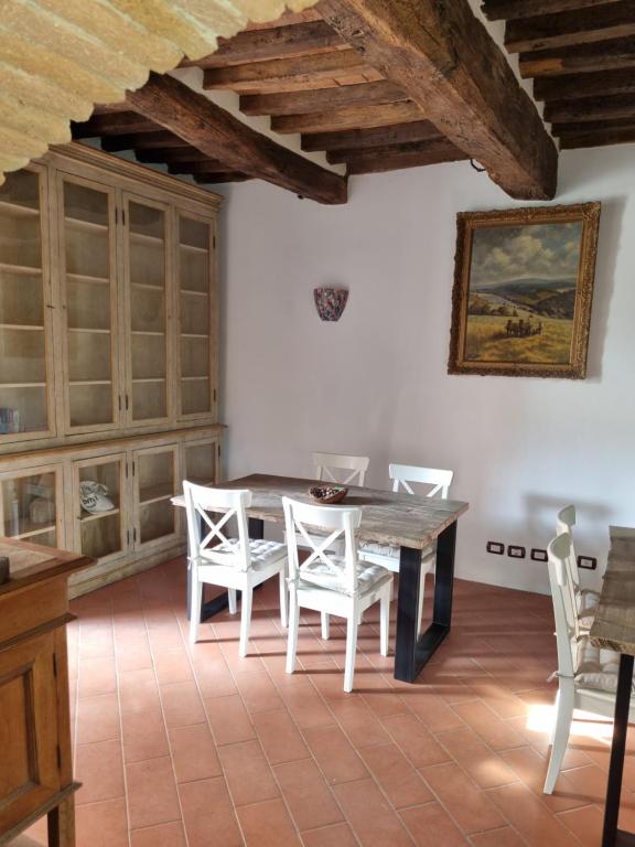Posedenie v ubytovaní Podere Vecci