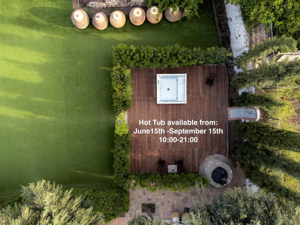 Zahrada ubytování Rafalias Mansion