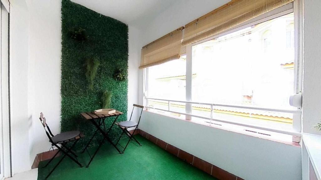 Część wypoczynkowa w obiekcie Coqueto y práctico apartamento en pueblo de Zahara