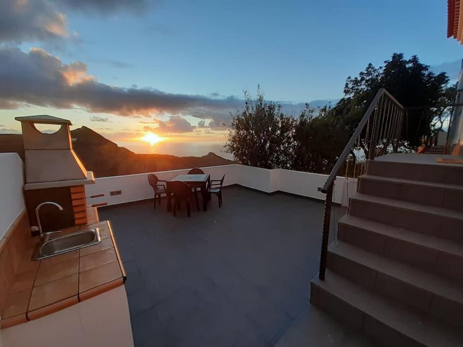 A balcony or terrace at Vv Puerto del Trigo - Sirena