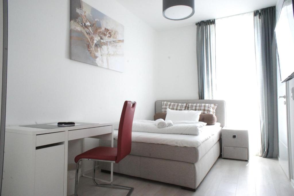 Posezení v ubytování Hotel Böke Rheinfelden