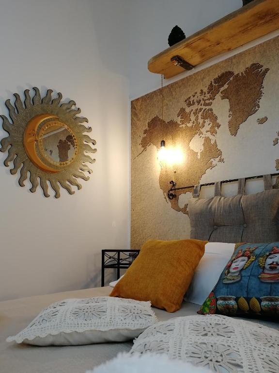 A bed or beds in a room at Squisita Home