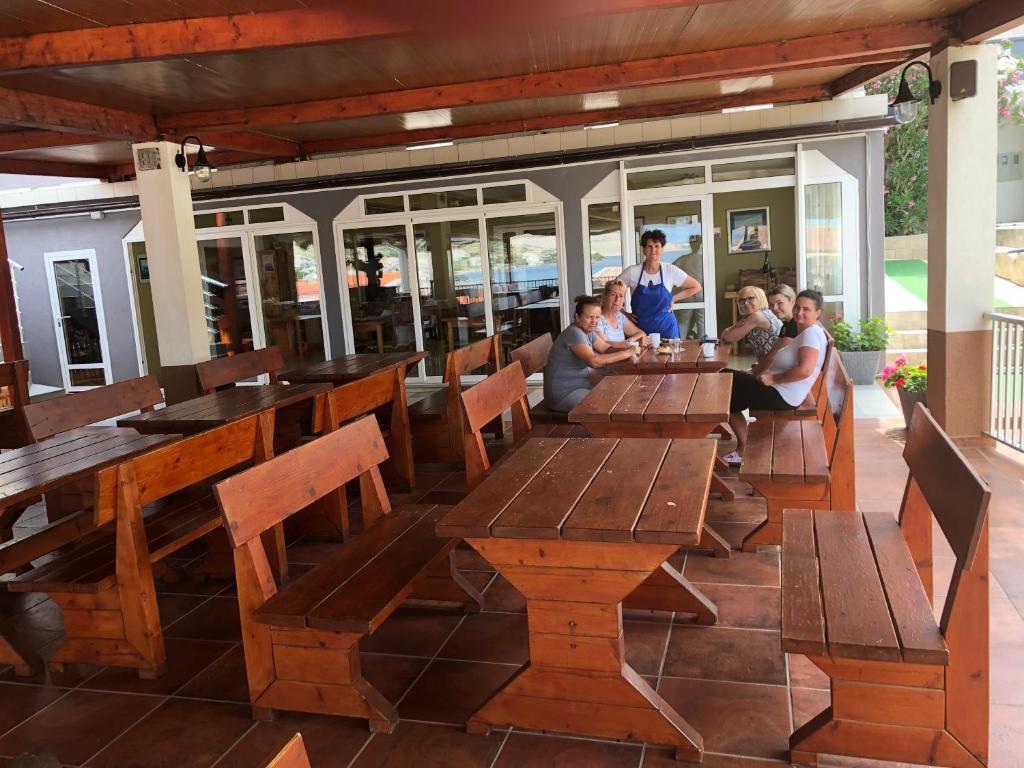 Restaurace v ubytování Kuća Pećine