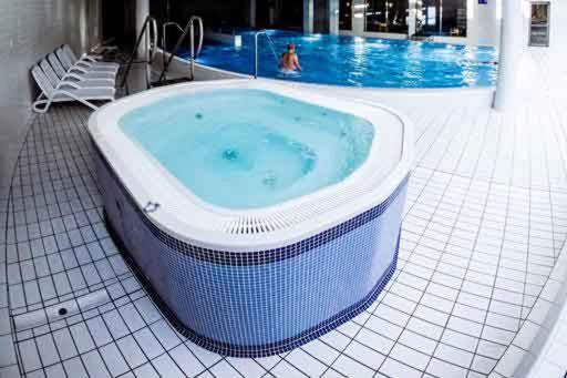 Bazén v ubytovaní Premium Apartment for Old Town & Jewish Quarter plus Pool alebo v jeho blízkosti