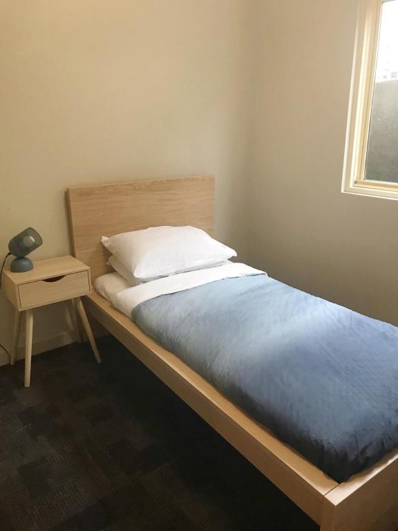Postel nebo postele na pokoji v ubytování Big Backpackers Hostel