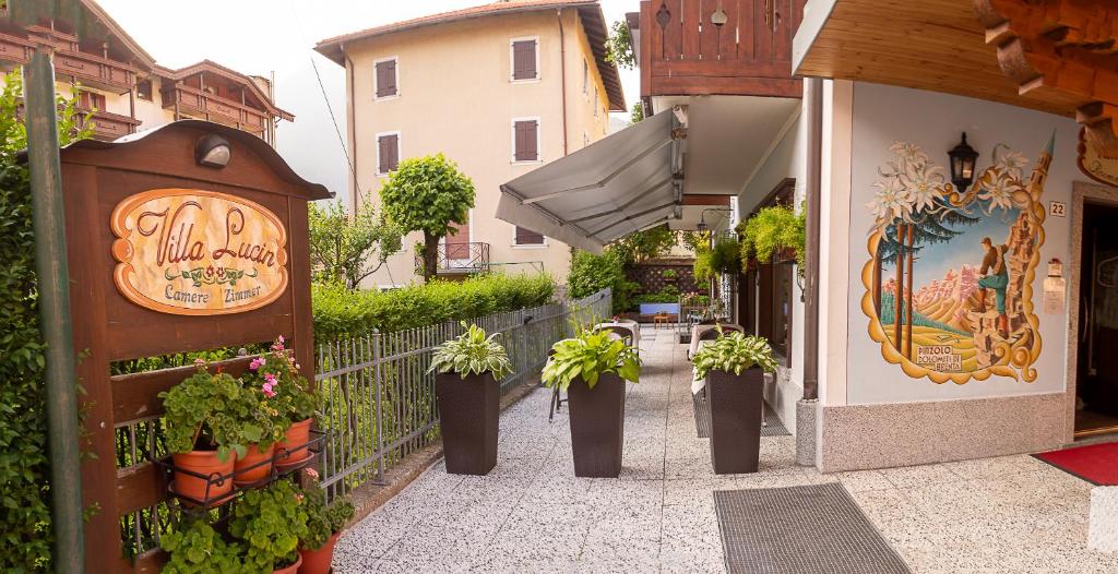 Fotografie z fotogalerie ubytování Villa Lucin v destinaci Pinzolo