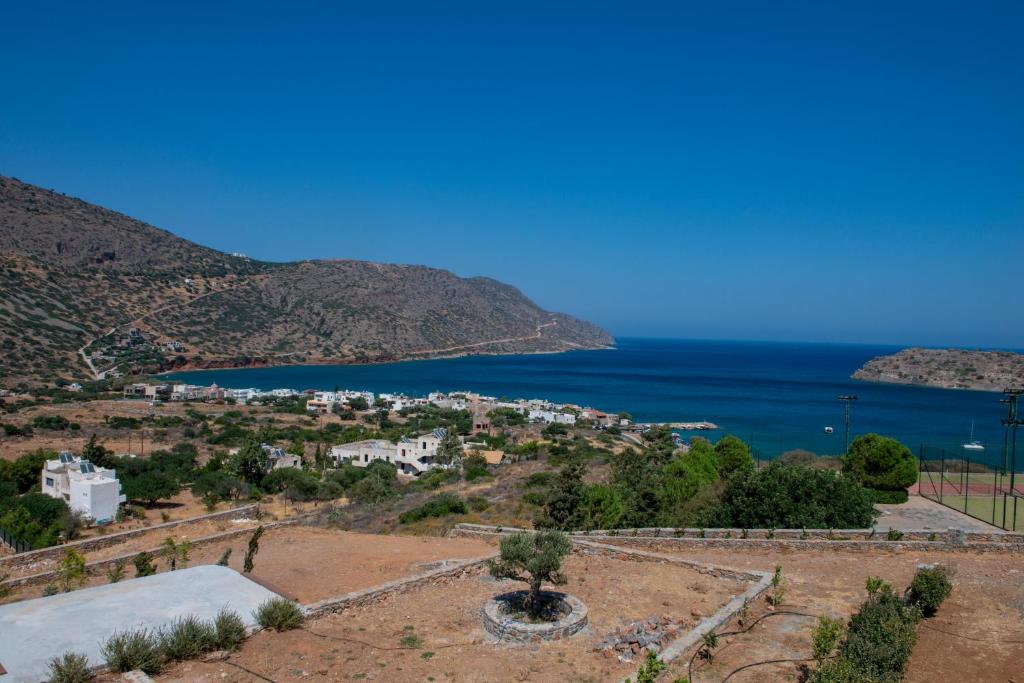 Táj a villa közelében