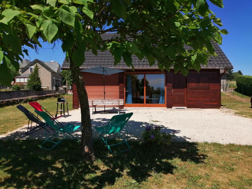 Mon petit coin de paradis - Two-Bedroom Chalet