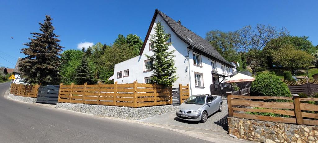 Budova, v ktorej sa apartmán nachádza