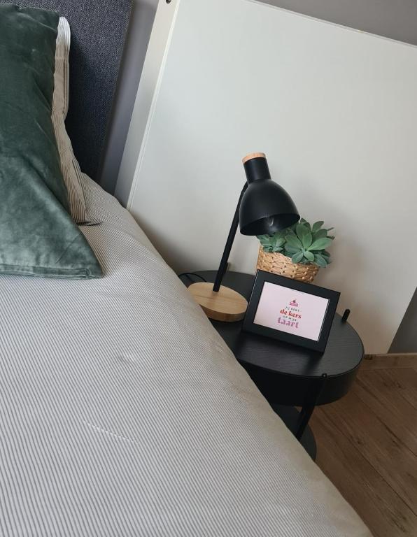 Postel nebo postele na pokoji v ubytování casa tibella