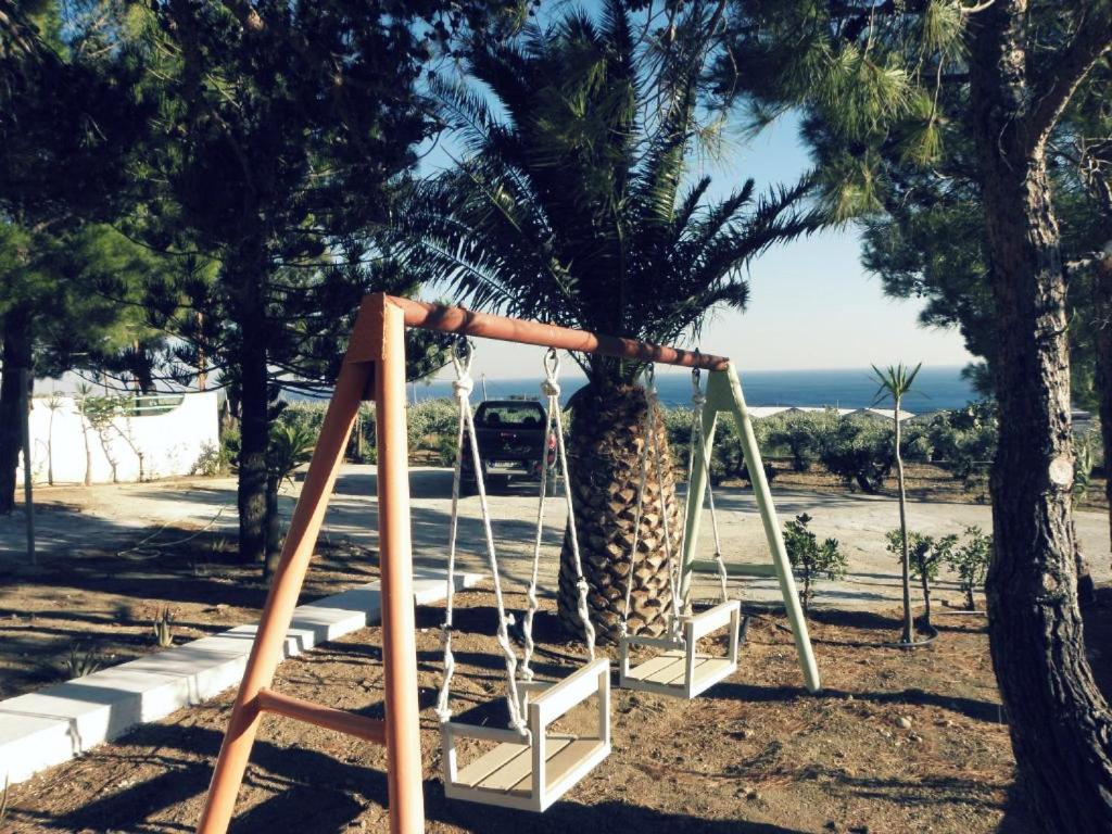 Herní místnost nebo prostor pro děti v ubytování Studios Crete