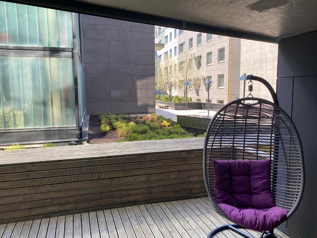 Fotografie z fotogalerie ubytování Rotermanni studio apartment, large terrace v Tallinnu